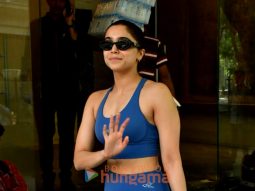 Photos: Sharvari snapped in Juhu