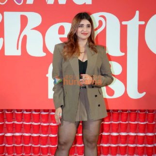 Photos: Mannara, Arjun Kapoor, Rhea Chakraborty, Alfiya Jafri and others grace the Myntra Creators Fest 2024