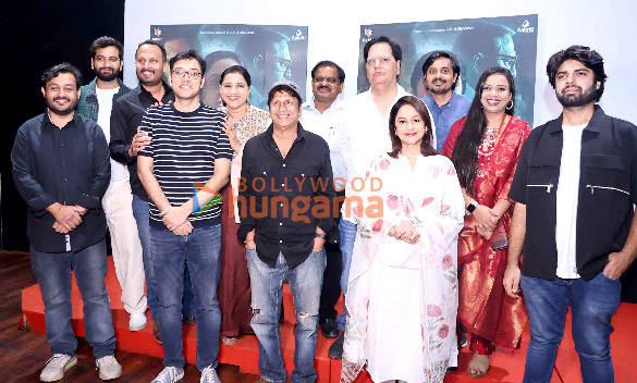 Photos: Mrinal Kulkarni, Smriti Mishra, Rohit Kokate and others grace the trailer launch of Dhai Aakhar Photos: Mrinal Kulkarni, Smriti Mishra, Rohit Kokate and others grace the trailer launch of Dhai Aakhar