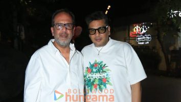 Photos: Mukesh Chabbra and Aanand. L. Rai snapped in Juhu