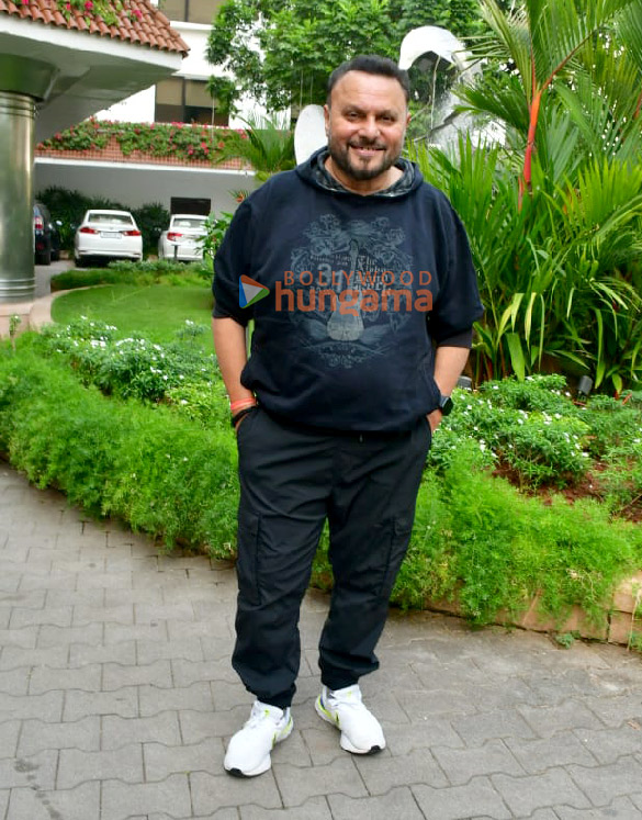 photos nana patekar utkarsh sharma and anil sharma promote their upcoming film vanvaas 1
