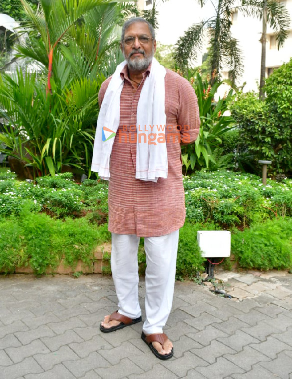 photos nana patekar utkarsh sharma and anil sharma promote their upcoming film vanvaas 5