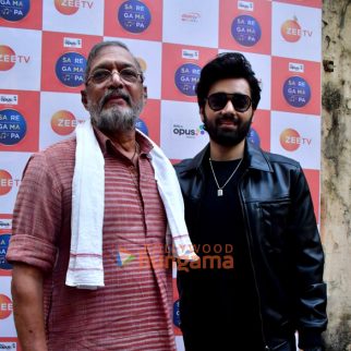 Photos: Nana Patekar, Utkarsh Sharma and others snapped promoting Vanvaas on the sets of Sa Re Ga Ma Pa