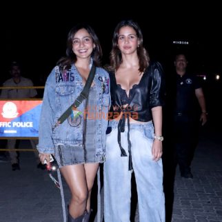 Photos: Neha Sharma, Aisha Sharma, Apoorva Mehta and others snapped at Dua Lipa concert