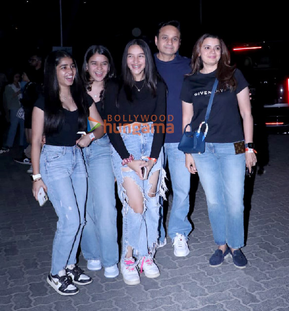 photos neha sharma aisha sharma apoorva mehta and others snapped at dua lipa concert 5