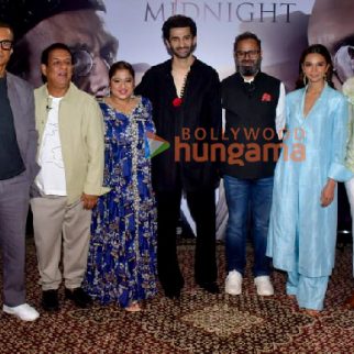 Photos: Nikkhil Advani, Sidhant Gupta and others snapped promoting the series Freedom at Midnight