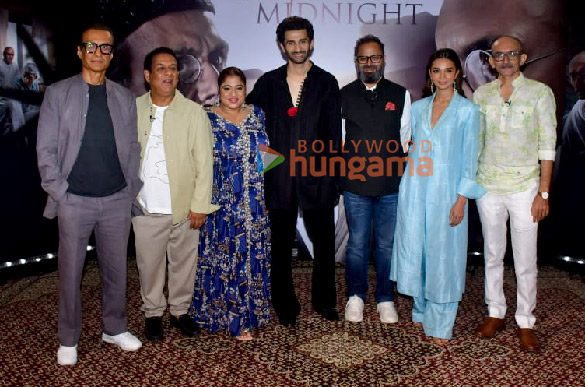 Photos: Nikkhil Advani, Sidhant Gupta and others snapped promoting the series Freedom at Midnight | Parties & Events