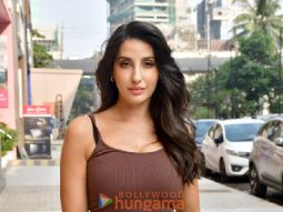 Photos: Nora Fatehi snapped in Andheri