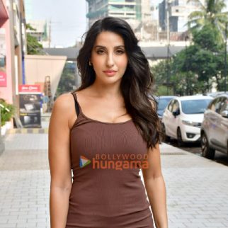 Photos: Nora Fatehi snapped in Andheri