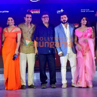 Photos: Pratik Gandhi, Saiyami Kher, Divyenndu, Farhan Akhtar and team Agni snapped at the trailer launch