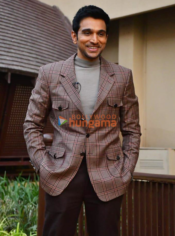 photos pratik gandhi saiyami kher divyenndu and rahul dholakia snapped promoting agni 7