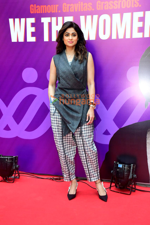 photos rajkummar rao sonam kapoor ahuja and shamita shetty attend barkha dutts flagship event we the women 4