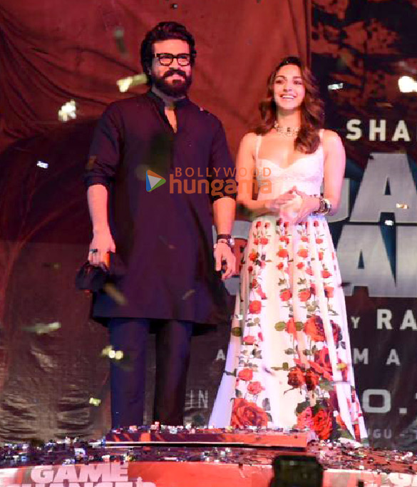 Photos: Ram Charan, Kiara Advani and others snapped at Game Changer teaser launch event | Parties & Events