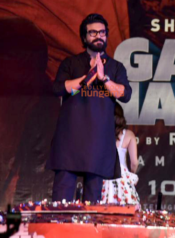 photos ram charan kiara advani and others snapped at game changer teaser launch event 5