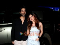 Photos: Rasha Thadani and Aaman Devgan snapped at Hakkasan