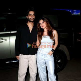 Photos: Rasha Thadani and Aaman Devgan snapped at Hakkasan