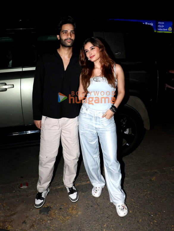 Photos: Rasha Thadani and Aaman Devgan snapped at Hakkasan Photos: Rasha Thadani and Aaman Devgan snapped at Hakkasan
