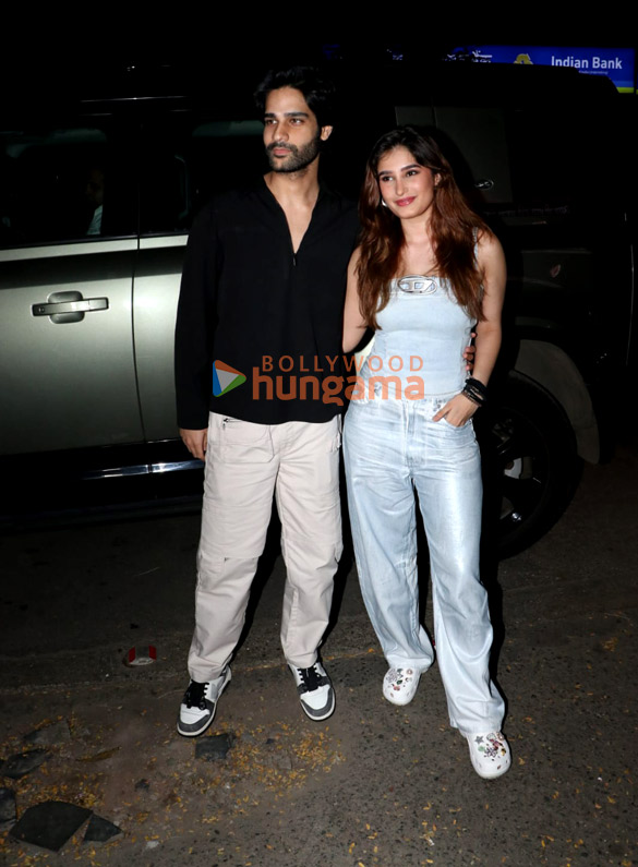 photos rasha thadani and aaman devgan snapped at hakkasan 6