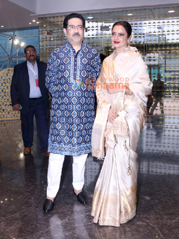 photos rekha snapped at the aditya vikram birla puraskars 2024 at nsci dome worli 3