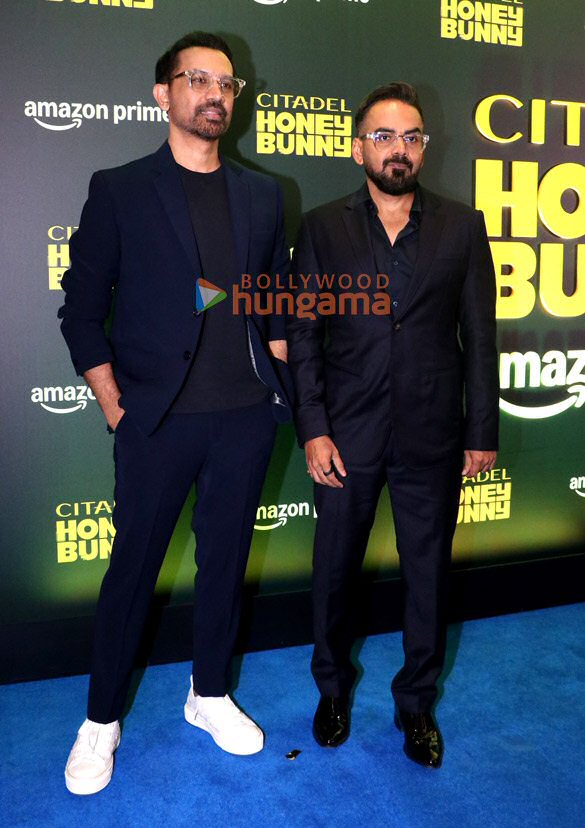 photos samantha ruth prabhu varun dhawan shahid kapoor arjun kapoor and others grace the premiere of citadel honey bunny 14