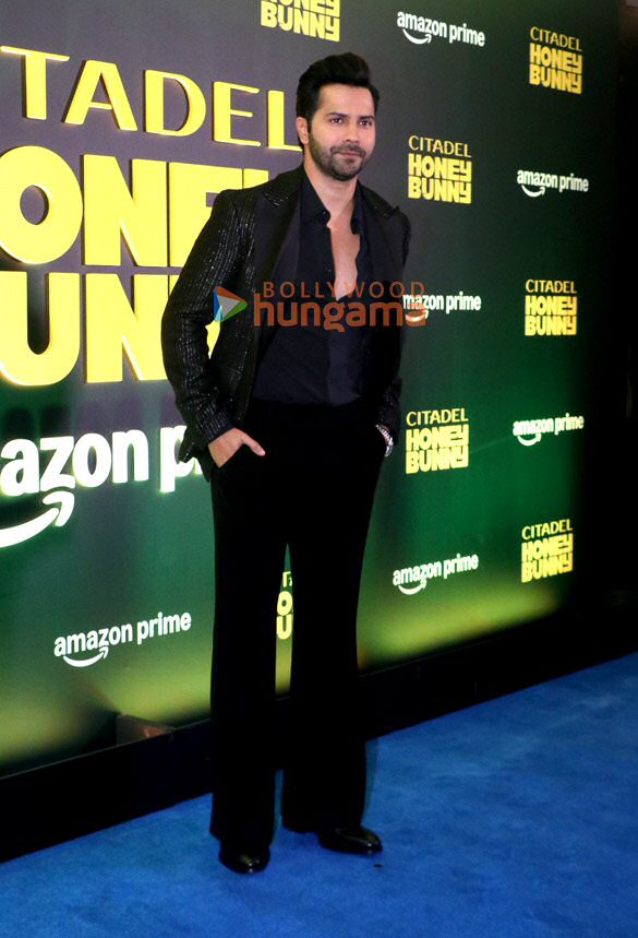 photos samantha ruth prabhu varun dhawan shahid kapoor arjun kapoor and others grace the premiere of citadel honey bunny 2