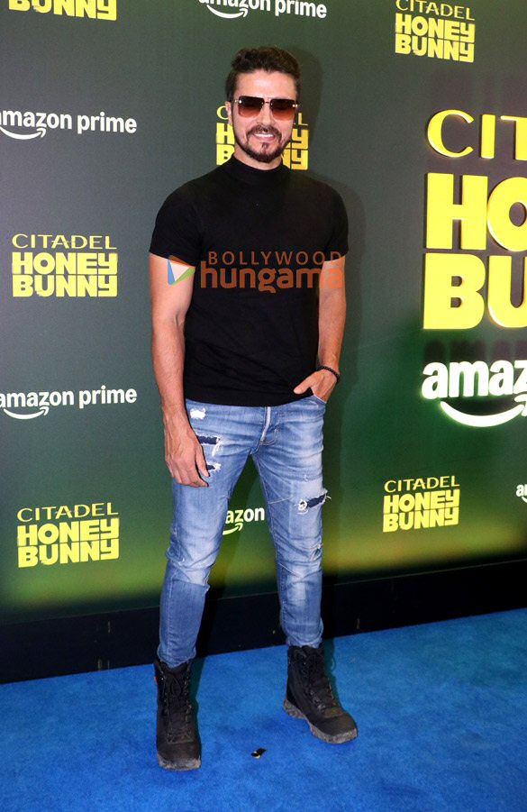photos samantha ruth prabhu varun dhawan shahid kapoor arjun kapoor and others grace the premiere of citadel honey bunny 8