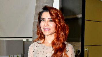 Photos: Samantha Ruth Prabhu snapped promoting Citadel: Honey Bunny