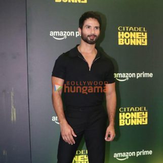 Photos: Shahid Kapoor, Arjun Kapoor and others grace the premiere of Citadel: Honey Bunny