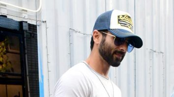 Photos: Shahid Kapoor snapped outside a cafe in Bandra