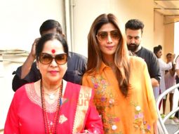 Photos: Shilpa Shetty, Raj Kundra and Wamiqa Gabbi snapped at Juhu PVR