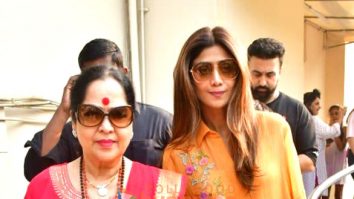 Photos: Shilpa Shetty, Raj Kundra and Wamiqa Gabbi snapped at Juhu PVR