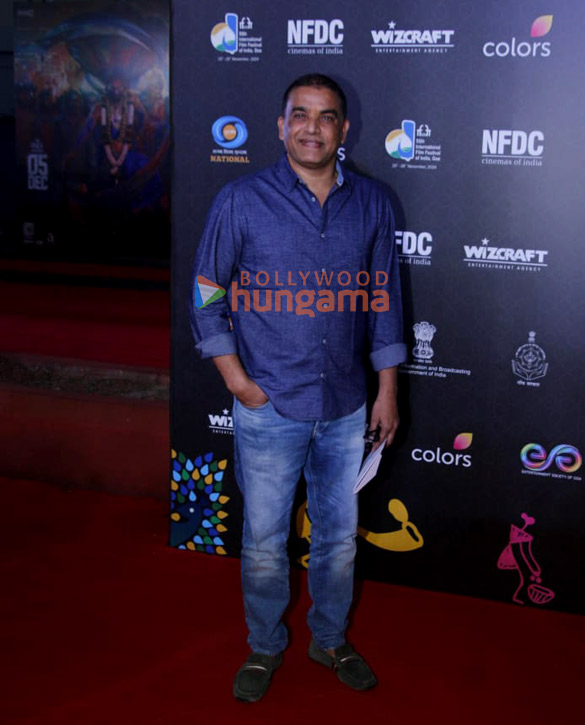 photos shriya saran vikrant massey pratik gandhi and others walk down the red carpet at the closing ceremony of iffi 2024 14