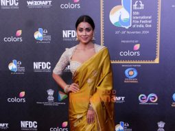 Photos: Shriya Saran, Rashmika Mandanna, Vikrant Massey, Pratik Gandhi and others walk down the red carpet at the closing ceremony of IFFI 2024