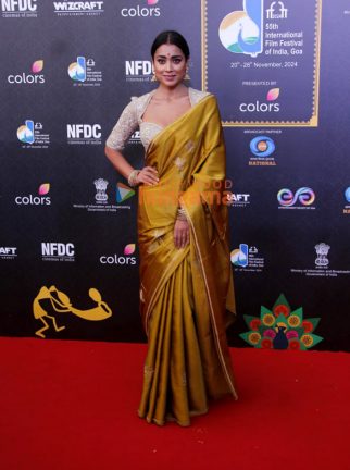 Photos: Shriya Saran, Rashmika Mandanna, Vikrant Massey, Pratik Gandhi and others walk down the red carpet at the closing ceremony of IFFI 2024