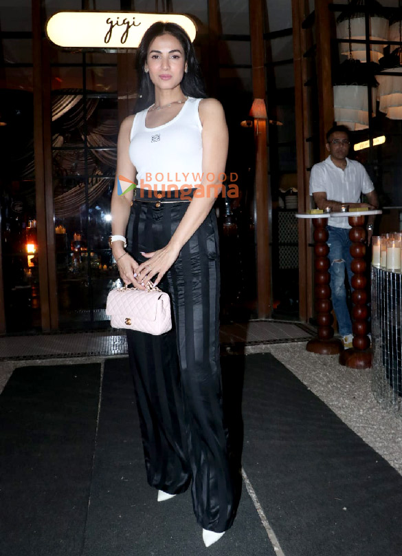 photos sonal chauhan snapped at gigi restaurant in bandra 3