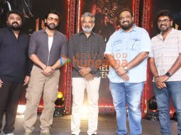 Photos: Suriya, S. S. Rajamouli and others grace the Kanguva pre release event