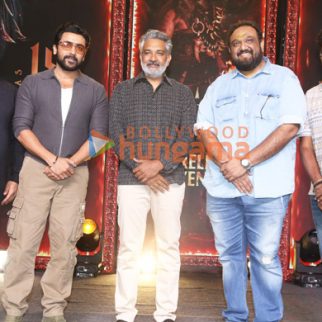 Photos: Suriya, S. S. Rajamouli and others grace the Kanguva pre release event