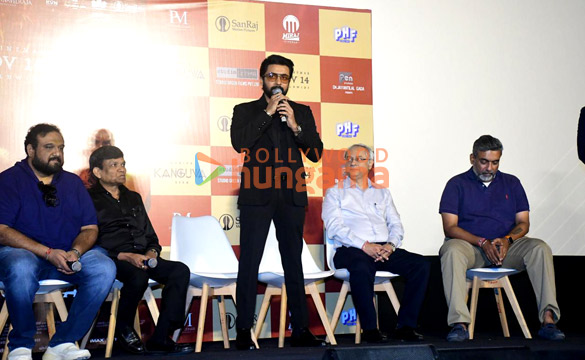photos suriya and others grace the press conference of kanguva at miraj cinemas imax wadala 4