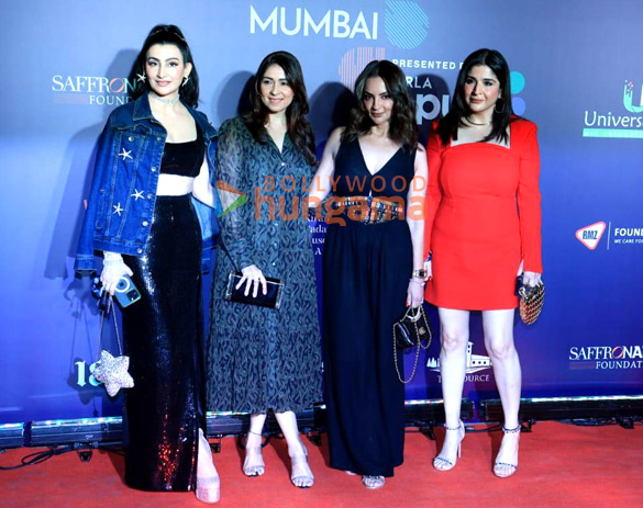 photos tamannaah bhatia karan johar kusha kapila and others snapped attending an art event 6