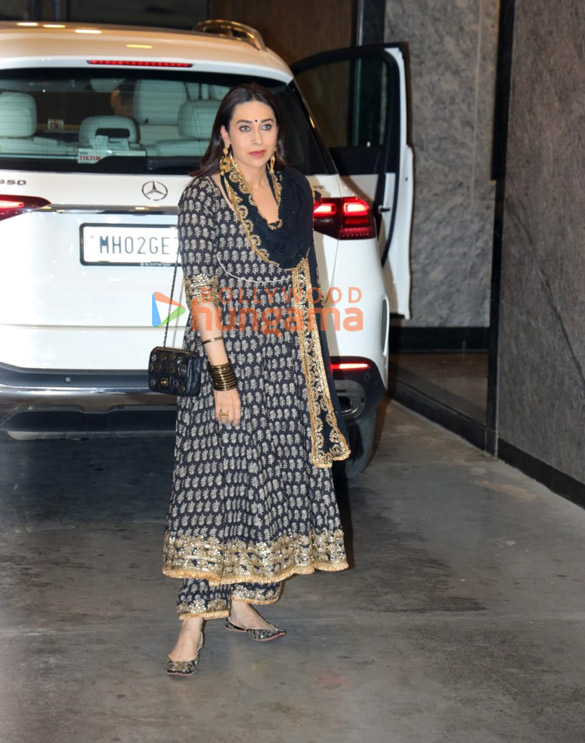 photos tara sutaria sanjana sanghi karisma kapoor and others snapped at friends wedding 2