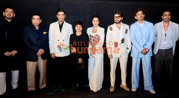 photos tisca chopra divyenndu and other celebs attend the global premiere of saali mohabbat at iffi 2024 2
