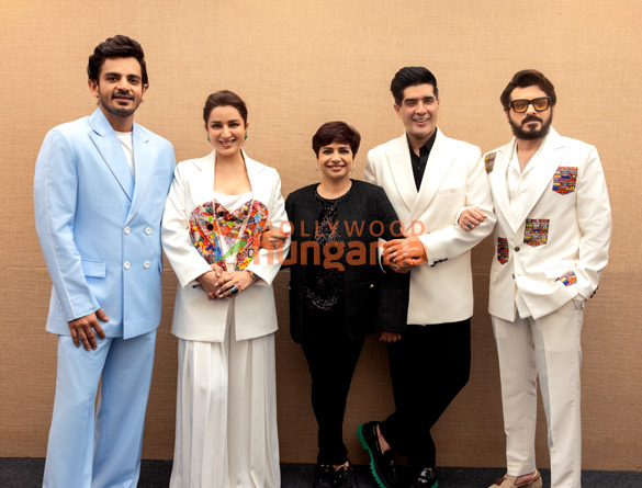 photos tisca chopra divyenndu and other celebs attend the global premiere of saali mohabbat at iffi 2024 3