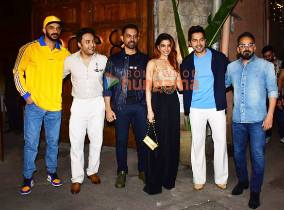 Photos: Varun Dhawan, Samantha Ruth Prabhu and others grace the success party of Citadel: Honey Bunny | Parties & Events