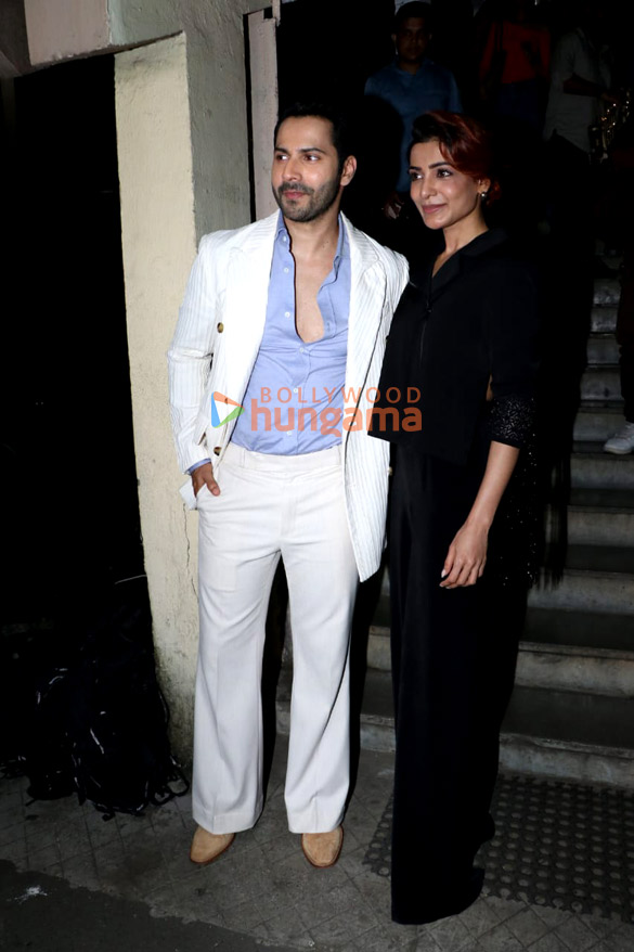 photos varun dhawan and samantha prabhu snapped promoting citadel honey bunny 1