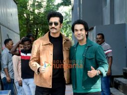 Photos: Vicky Kaushal and Rajkummar Rao snapped in Bandra