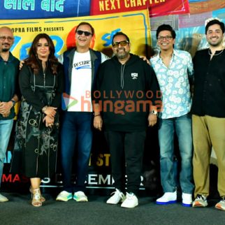 Photos: Vidhu Vinod Chopra, Shreya Ghoshal, Shankar Mahadevan and others snapped at ‘Chal Zero Pe Chalte Hain’ song launch from Zero Se Restart