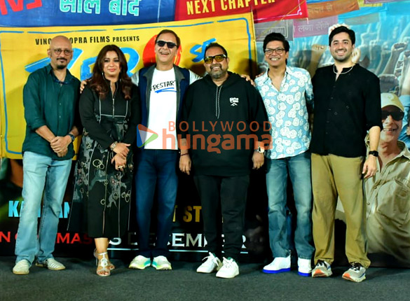 Photos: Vidhu Vinod Chopra, Shreya Ghoshal, Shankar Mahadevan and others snapped at ‘Chal Zero Pe Chalte Hain’ song launch from Zero Se Restart Photos: Vidhu Vinod Chopra, Shreya Ghoshal, Shankar Mahadevan and others snapped at ‘Chal Zero Pe Chalte Hain’ song launch from Zero Se Restart