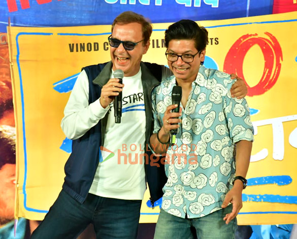 photos vidhu vinod chopra shreya ghoshal shankar mahadevan and others snapped at chal zero pe chalte hain song launch from zero se restart 4