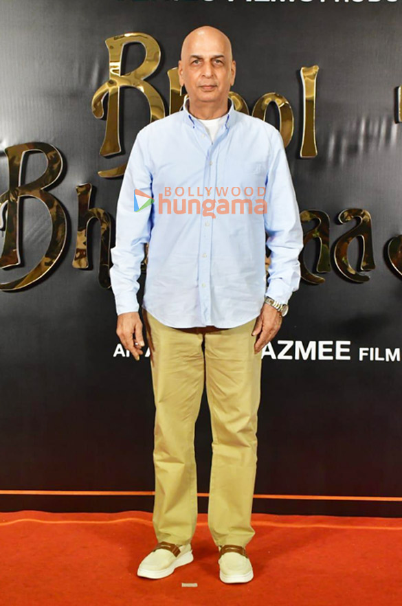 photos vidya balan anees bazmee and others grace the success party of bhool bhulaiyaa 3 10