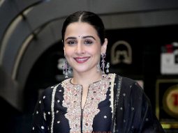 Photos: Vidya Balan spotted at RKF office for Bhool Bhulaiyaa 3 success interviews
